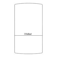 Vaillant ECOmax 828 E Installation Instructions Manual