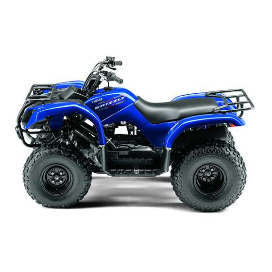 Yamaha Grizzly YFM125GW Owner's Manual