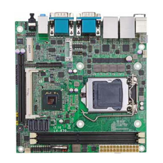 Commell LV-67G User Manual