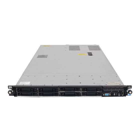 HP  DL360 G7 User Manual