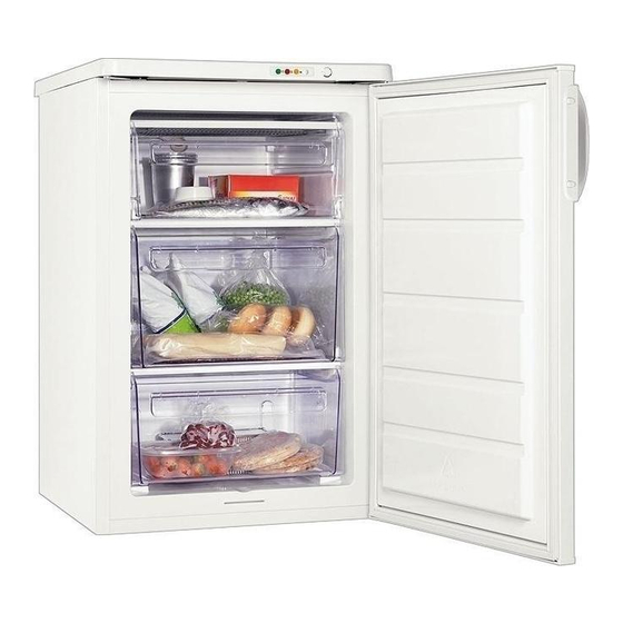 Zanussi ZFT710W User Manual