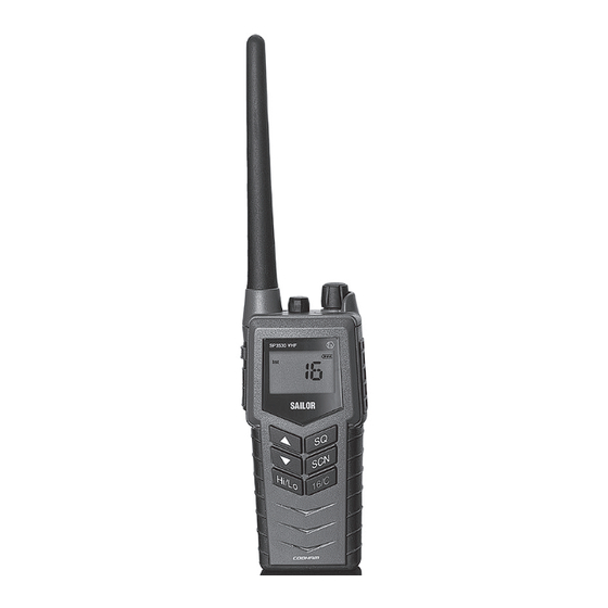 COBHAM Sailor SP3530 User Manual