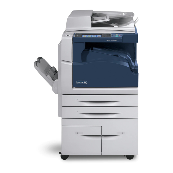 Xerox WorkCentre 5945 Quick Start Manual