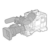 Panasonic AJ-HPX3100G Operating Instructions Manual