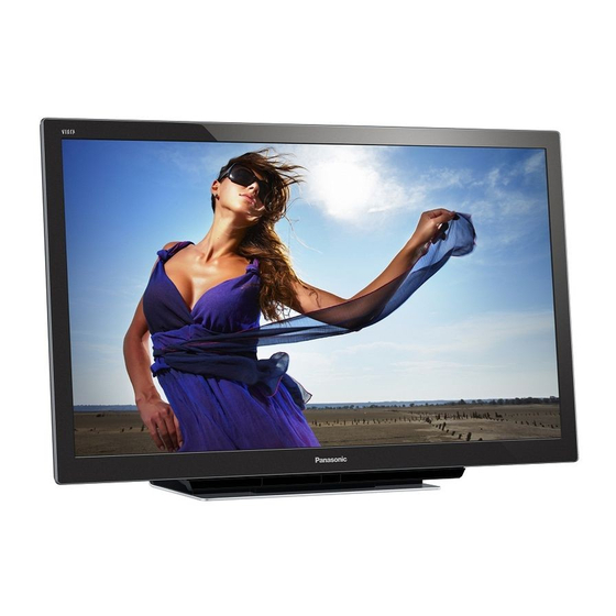 Panasonic Viera TX-L32DT35E Operating Instructions Manual