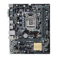 Asus H110M-K Instruction Manual