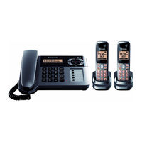 Panasonic KX-TG1062M - Cordless Phone Base Station Operating Instructions Manual