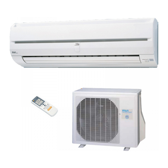 Fuji Electric RSG12LECA Service Manual