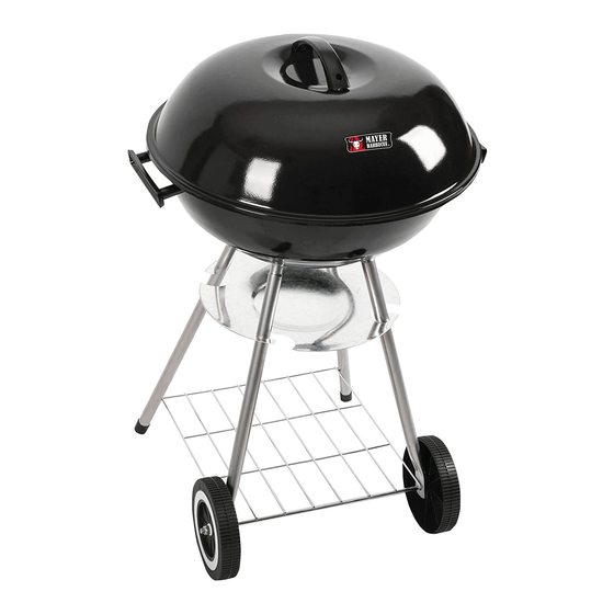 Mayer Barbecue MKG-316 BASIC Assembly Instructions