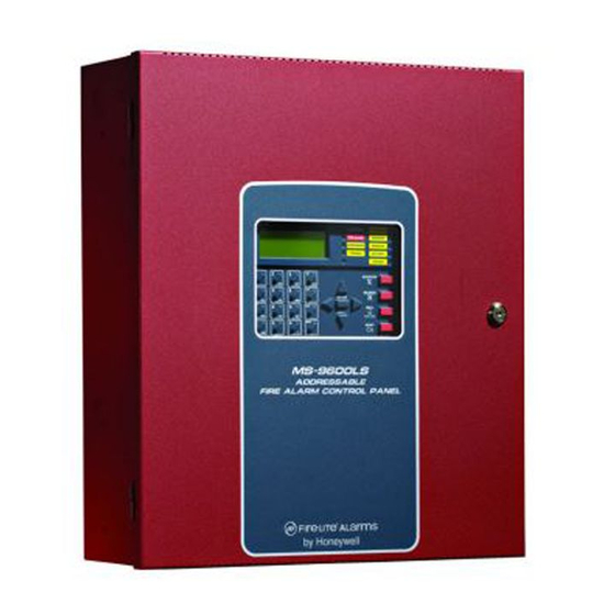 Fire-Lite MS-9600LS Manual