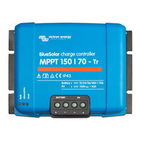 Victron Energy BlueSolar MPPT 150/70 Manual