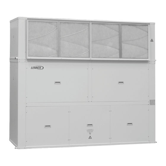 Lennox Compactair LVHA 22E Installation, Operation & Maintenance Manual