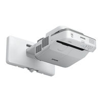 Epson BrightLink 685Wi Setup Manual