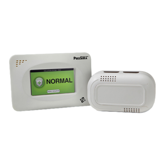 TSI Instruments PRESSURA RPM10 Installation Instructions And Safety Information