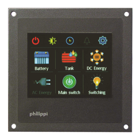 philippi PSM 2 System Monitor Manuals