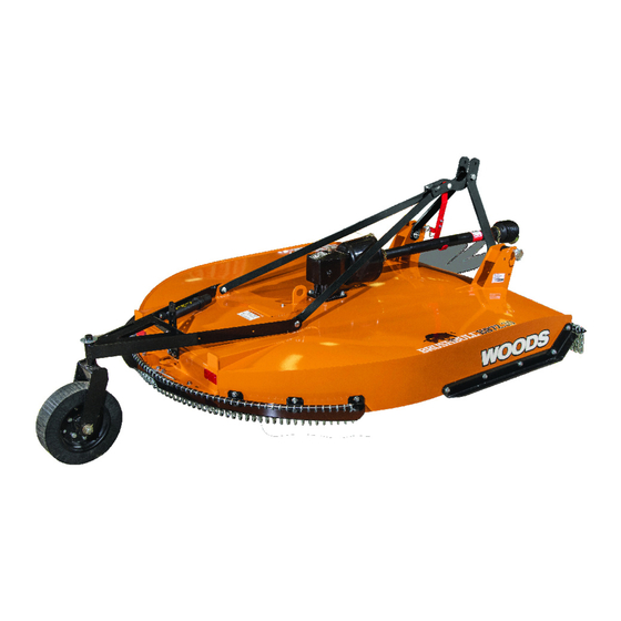 Woods BRUSHBULL BB48XE Operator's Manual