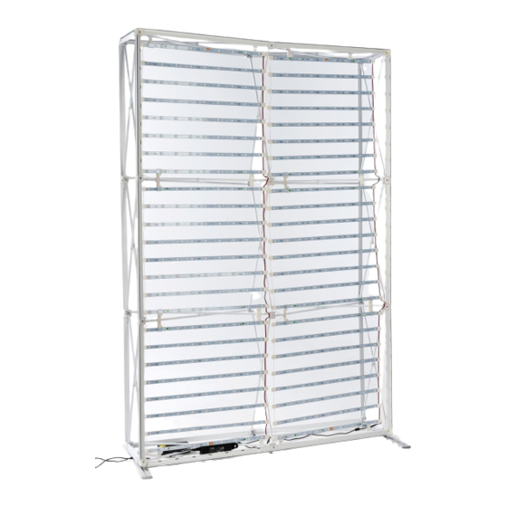 Displays2go SEG LIGHTBOX Assembly Instructions