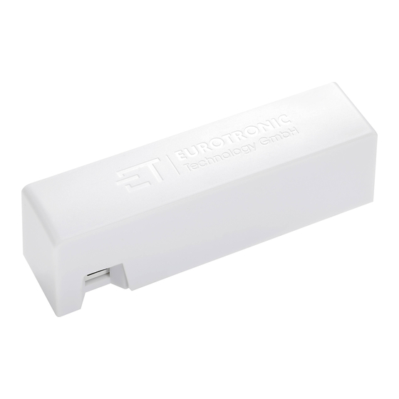 Eurotronic Z-Wave Plus Instructions