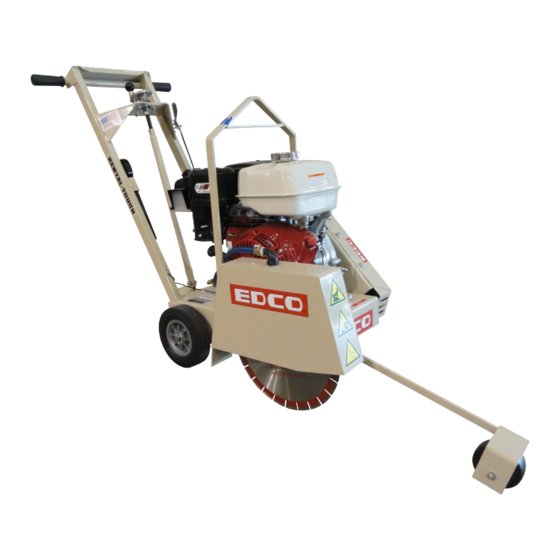Edco SK14 Part List Manual