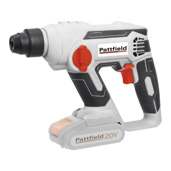 User Manuals: Pattfield PE-20RHB Cordless Hammer Drill