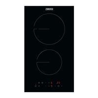 Zanussi ZHRN383K User Manual
