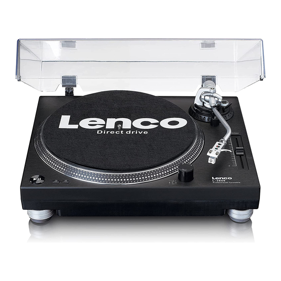 LENCO L-3809 User Manual
