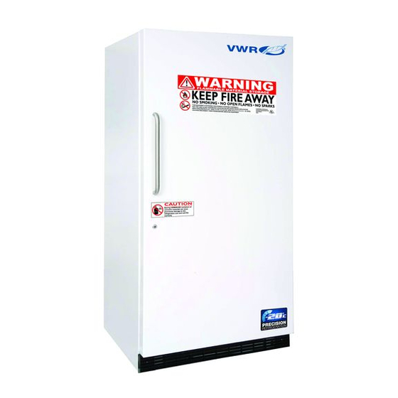 VWR FSR-1404 Owner's Manual