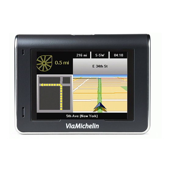 ViaMichelin X-970 User Manual