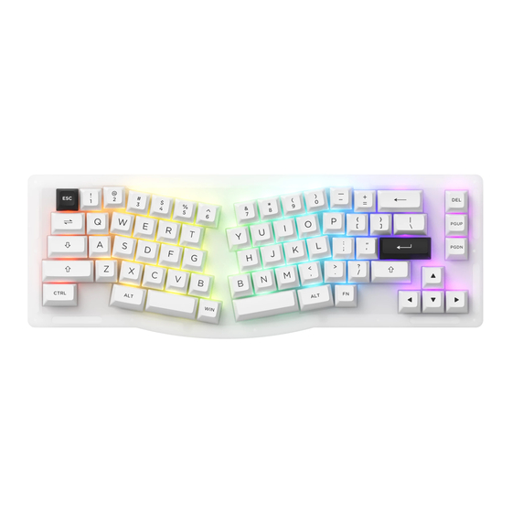 Akko ACR PRO ALICE PLUS User Manual