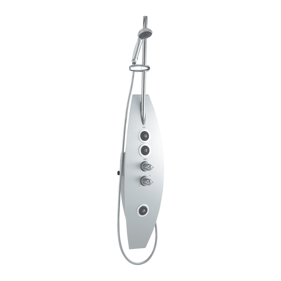 Grohe Aquatower 2000 Quick Start Manual