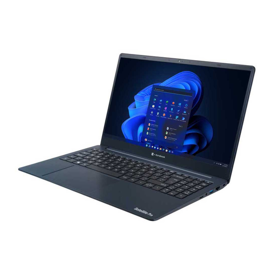 dynabook Satellite C50-J Instructions Manual