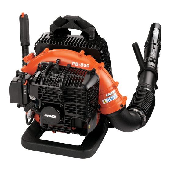 Echo PB-500 Operator's Manual