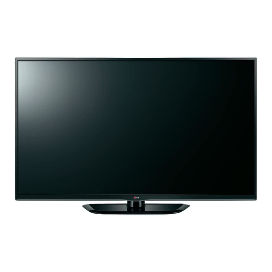 LG 50PN4503 User Manual