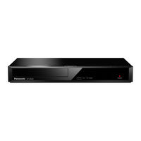 Panasonic Blu-ray Disc DMP-UB320 Operating Instructions Manual