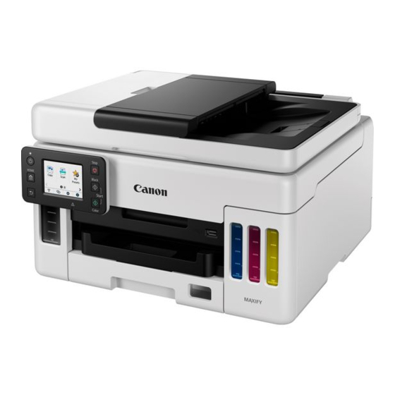 Canon GX6040 Online Manual