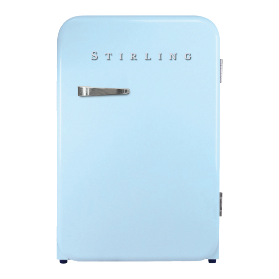 Stirling STR-H115VBF-BLU Instruction Manual