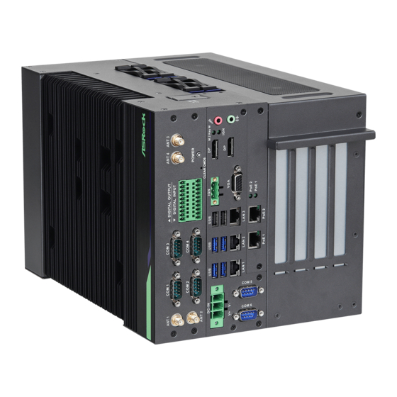 ASROCK iEPF-9000S-EX4 Manuals