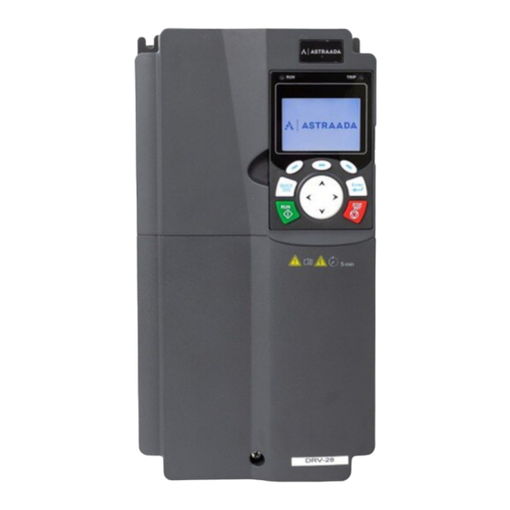 Astraada DRV-28A Series Manual