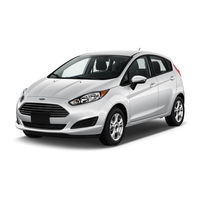Ford FIESTA 2017 Owner's Manual