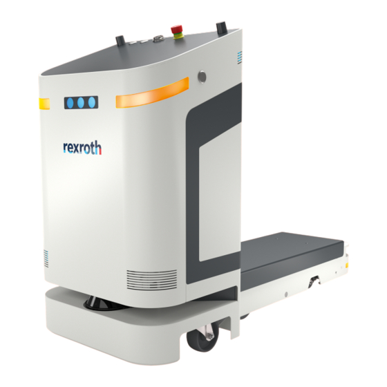 Bosch rexroth ActiveShuttle System Manual