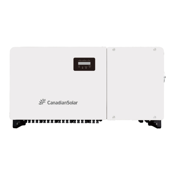 CanadianSolar CSI-75K-T480GL03-U Installation And Operation Manual