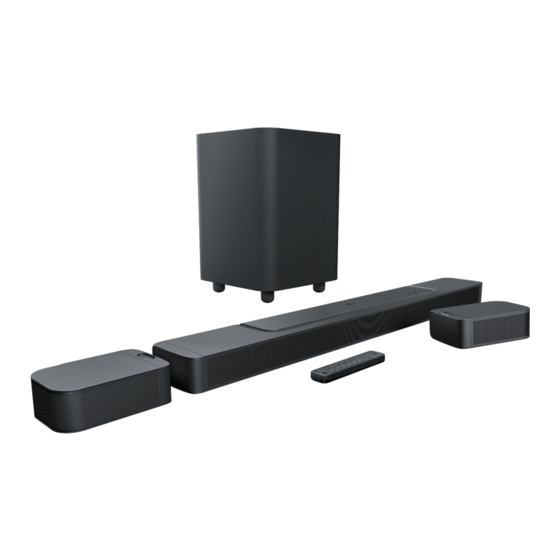 Harman JBL BAR 700 Manuals