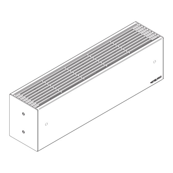 Stelpro ALC3A Series User Manual