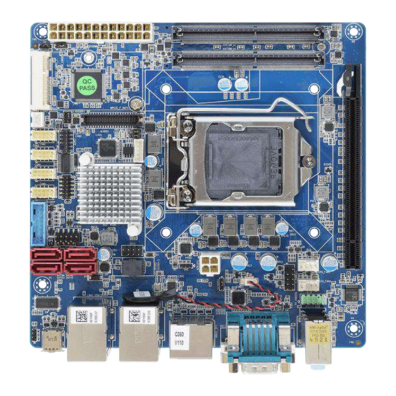 Premio CT-XCL01 Series User Manual