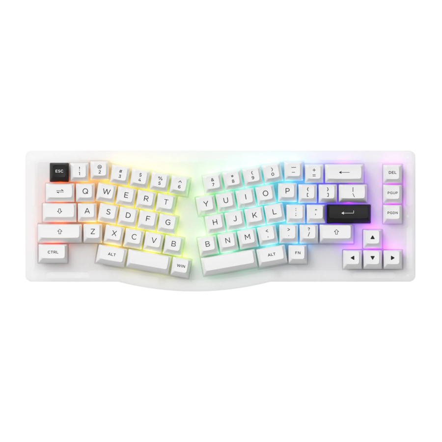 Akko ACR Pro Alice Plus - Pre-Assembled Version of Alice Plus Manual