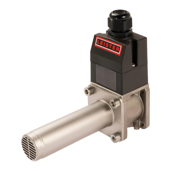Leister LHS 210 Small Air Heater Manuals
