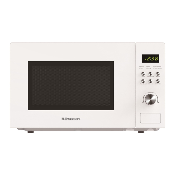 Emerson MW1101W Owner's Manual
