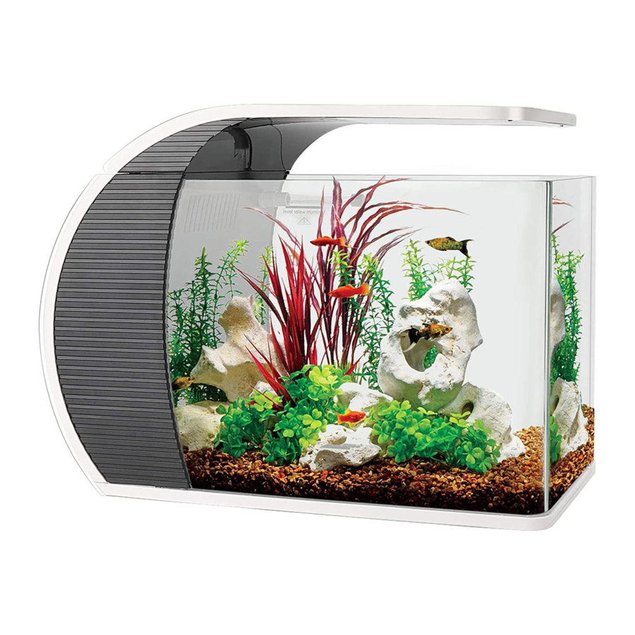 HYGGER HG-977 - 5-gallon Aquarium Fish Tank Manual