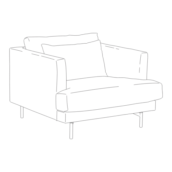 Scapa Armchair TD S0001 Manuals | ManualsLib