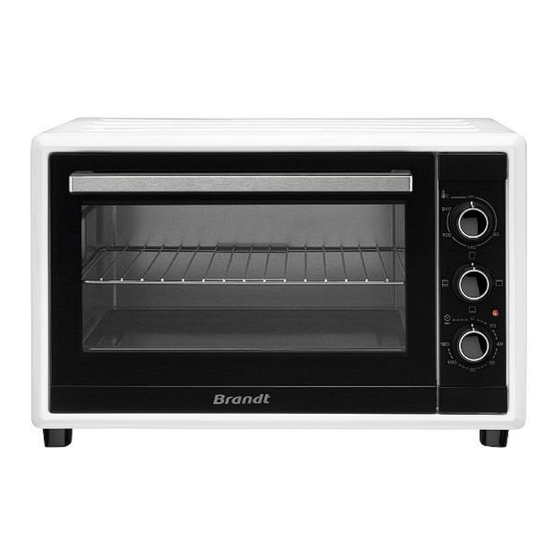 Brandt FC420C Series Instruction Manual